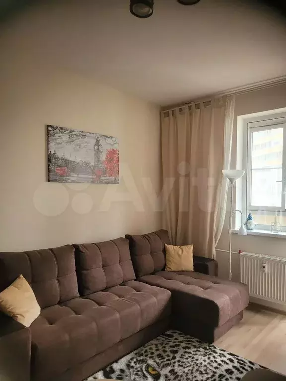 Квартира-студия, 25 м, 16/21 эт. - Фото 1