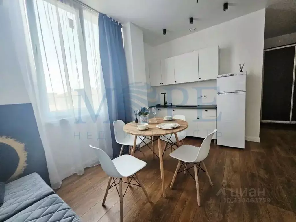 1-к кв. Краснодарский край, Сочи Светлана мкр, ул. Лысая Гора, 27/22 ... - Фото 1