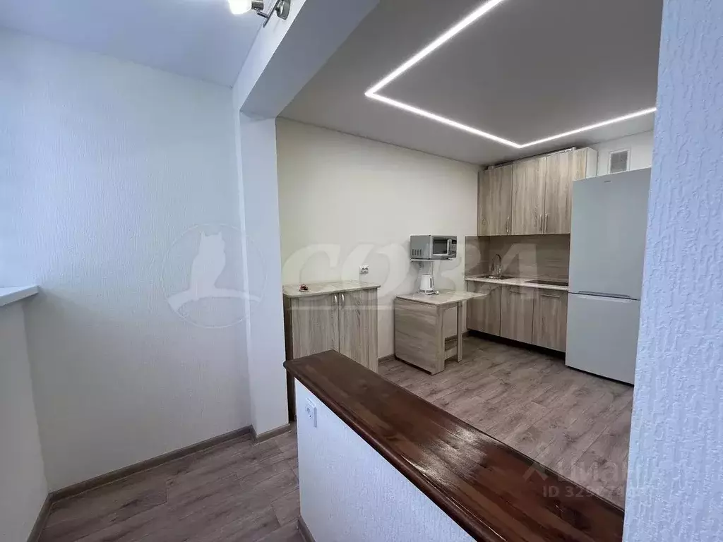 Студия Тюменская область, Тюмень ул. Новоселов, 113 (20.0 м) - Фото 2