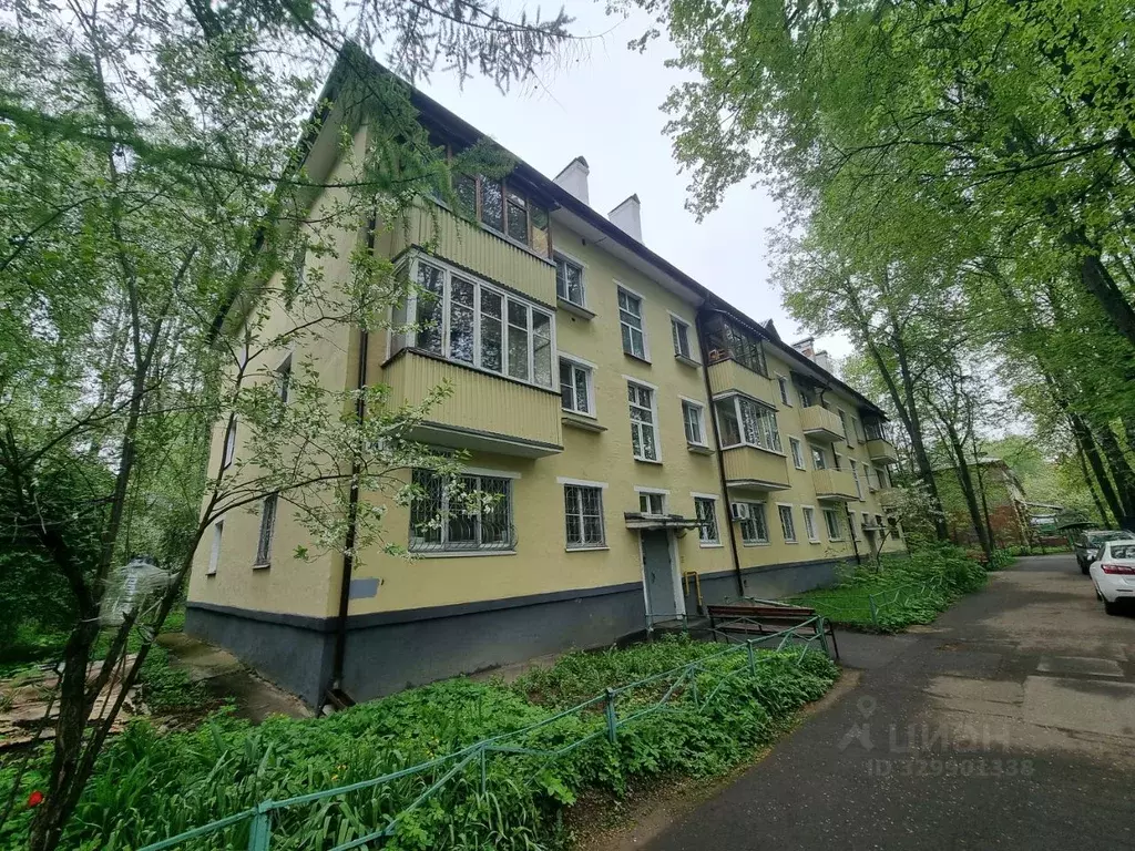 2-к кв. Московская область, Долгопрудный Дирижабельная ул., 14 (45.0 ... - Фото 1