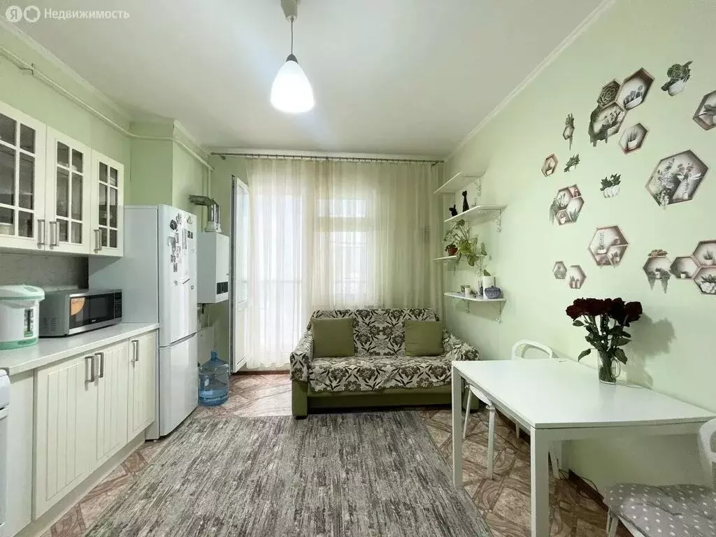 1-комнатная квартира: деревня Чёрная, Европейская улица, 24 (42 м) - Фото 1