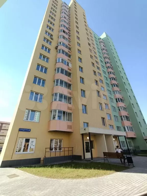 Квартира-студия, 22,8 м, 16/17 эт. - Фото 1