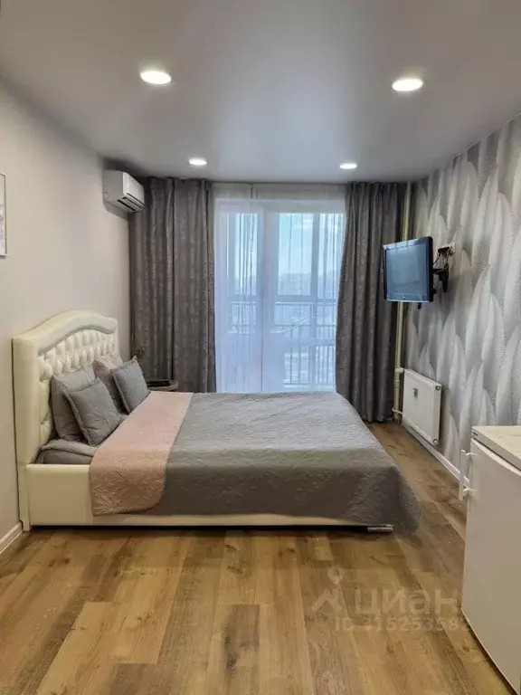 1-к кв. Удмуртия, Ижевск Районная ул., 57к2 (28.0 м) - Фото 1