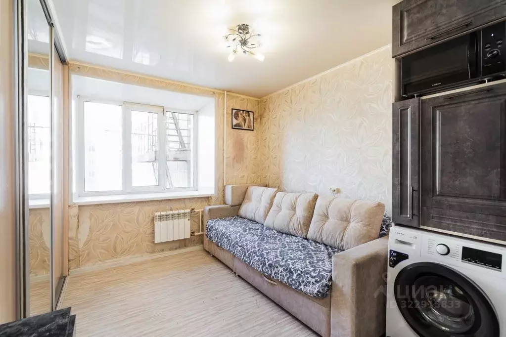 Комната Томская область, Томск Черемошники мкр, ул. Пролетарская, 25 ... - Фото 2