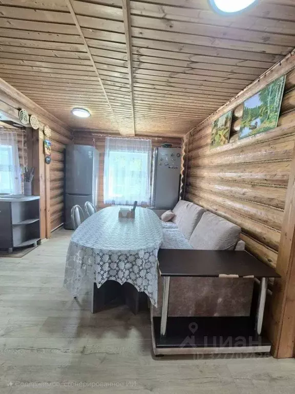 Коттедж в Ивановская область, Тейковский район, Большеклочковское ... - Фото 2