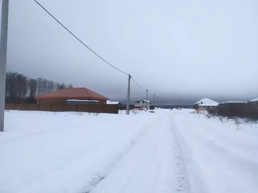 Участок в Калужская область, Боровский муниципальный округ, д. ... - Фото 1