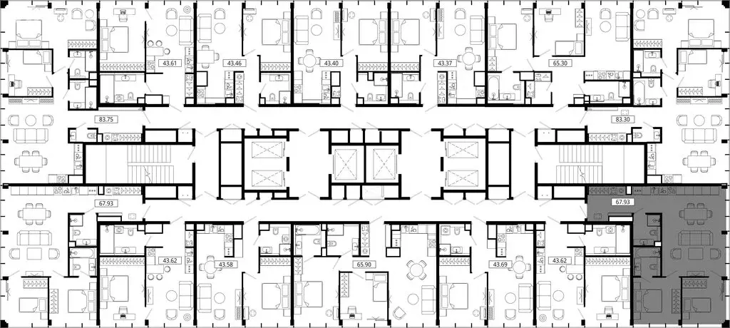 2-комнатная квартира: Москва, 4-я улица Марьиной Рощи, 10к7 (68.7 м) - Фото 2
