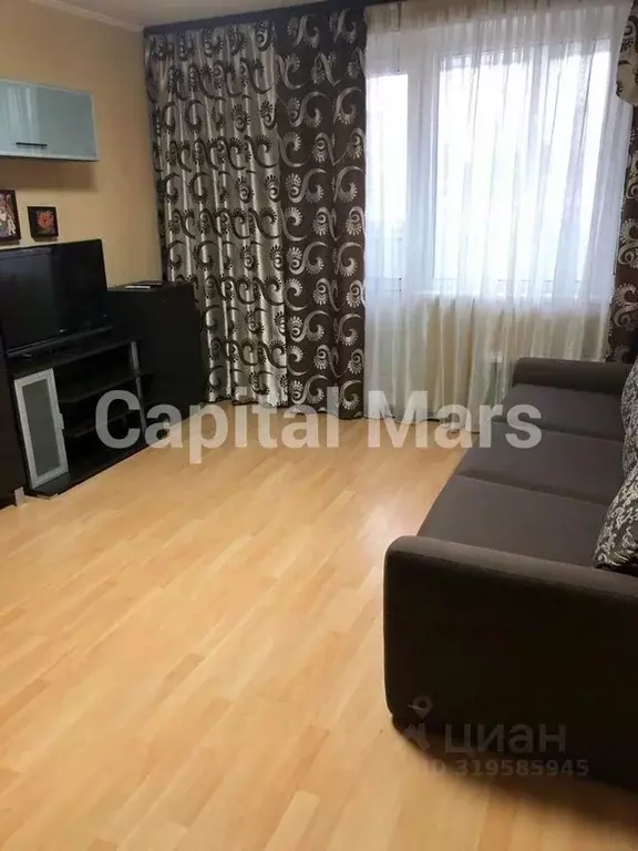 1-к кв. Москва ул. Горбунова, 17к1 (34.0 м) - Фото 0