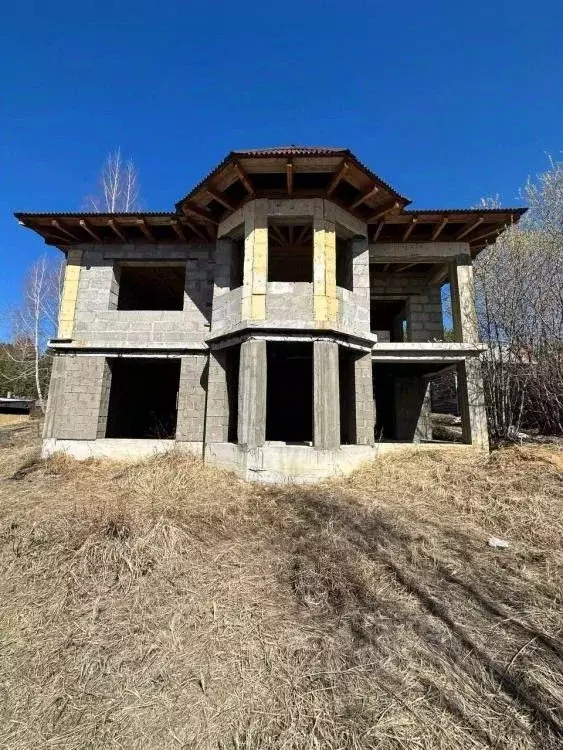 Дом в Иркутская область, Иркутский муниципальный округ, Маркова рп, ... - Фото 1