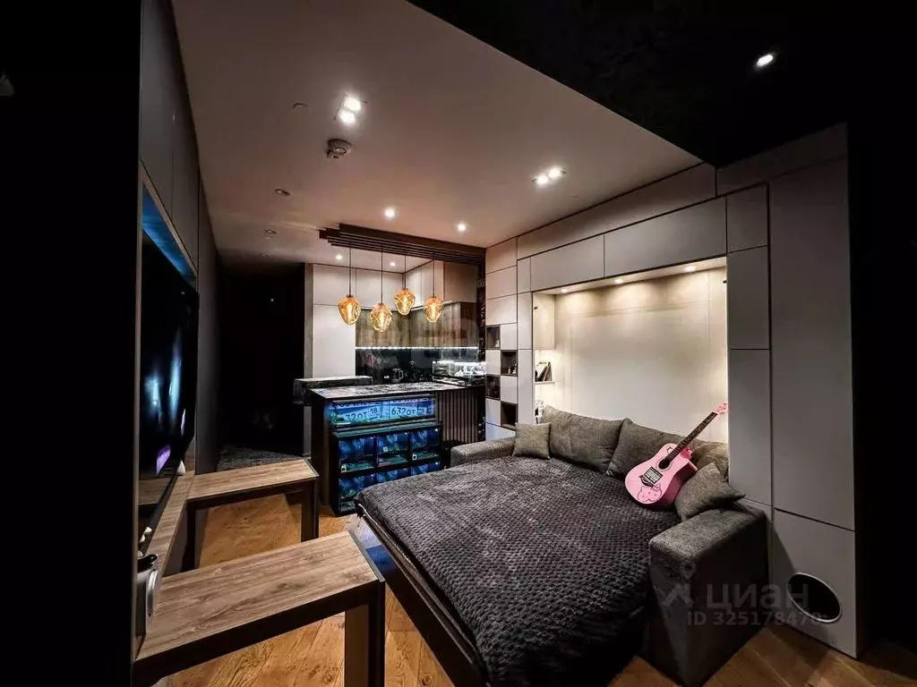 Студия Москва Ходынский бул., 20А (32.0 м) - Фото 0