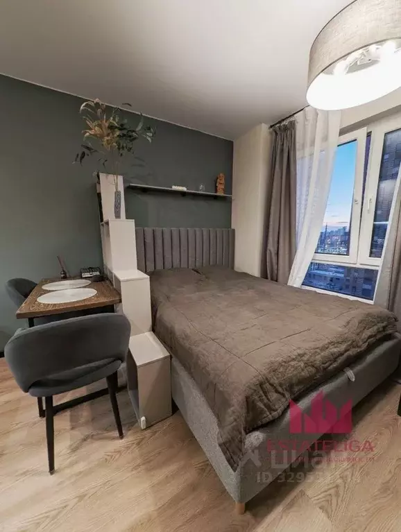 Студия Москва Амурская ул., 2к2 (19.8 м) - Фото 2