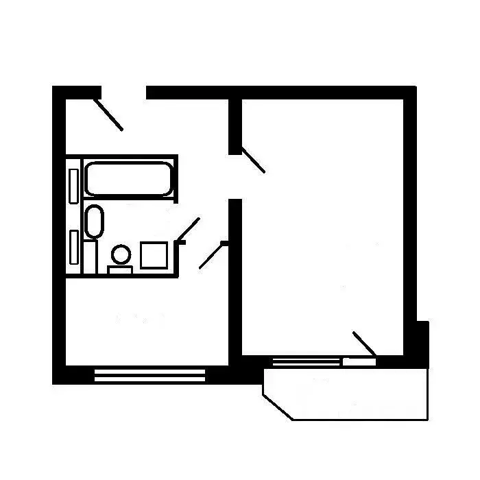 1-комнатная квартира: Москва, шоссе Энтузиастов, 11Ак4 (39 м) - Фото 2