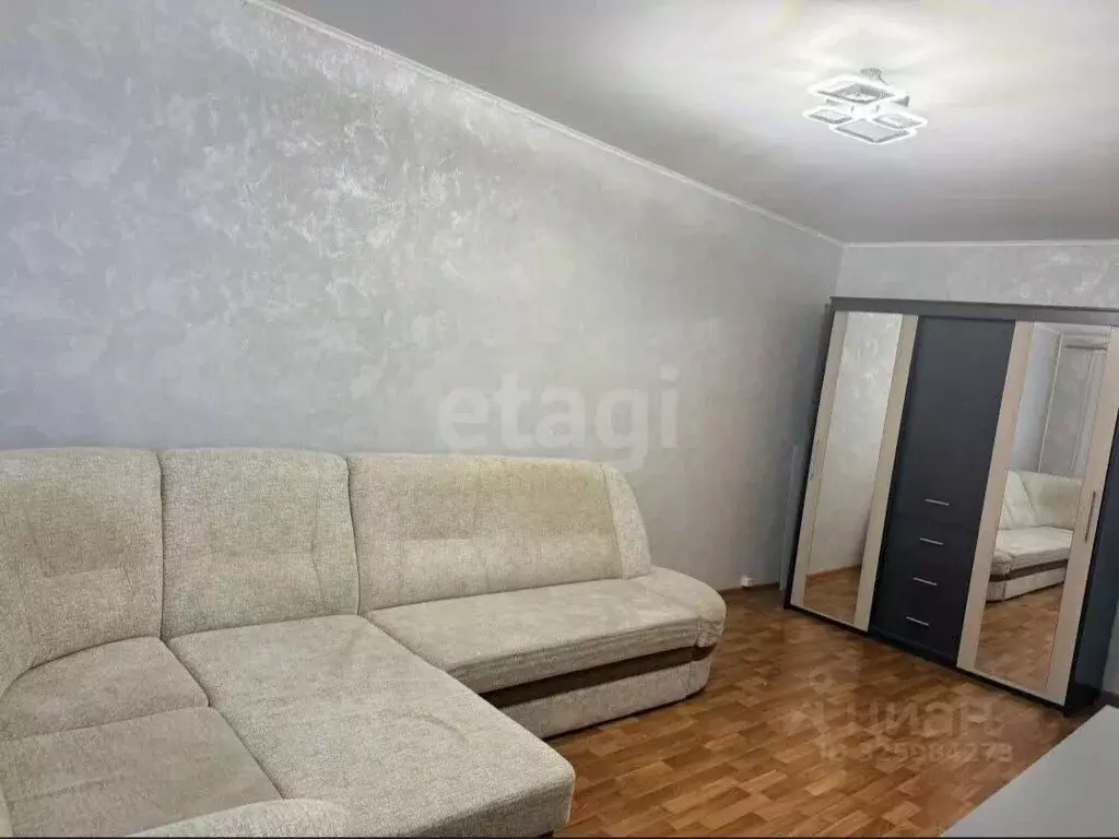 1-к кв. Курская область, Курск просп. Победы, 46 (37.7 м) - Фото 2