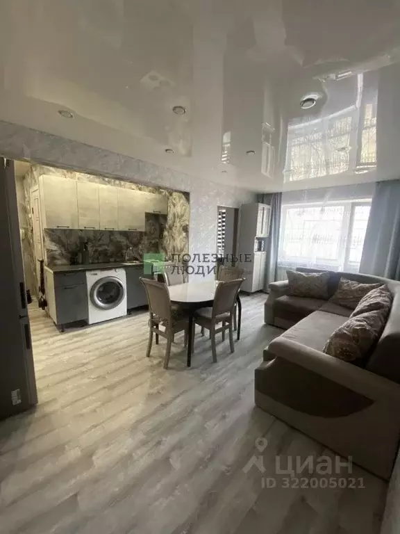 2-к кв. Забайкальский край, Чита Северный мкр, 10 (46.6 м) - Фото 1