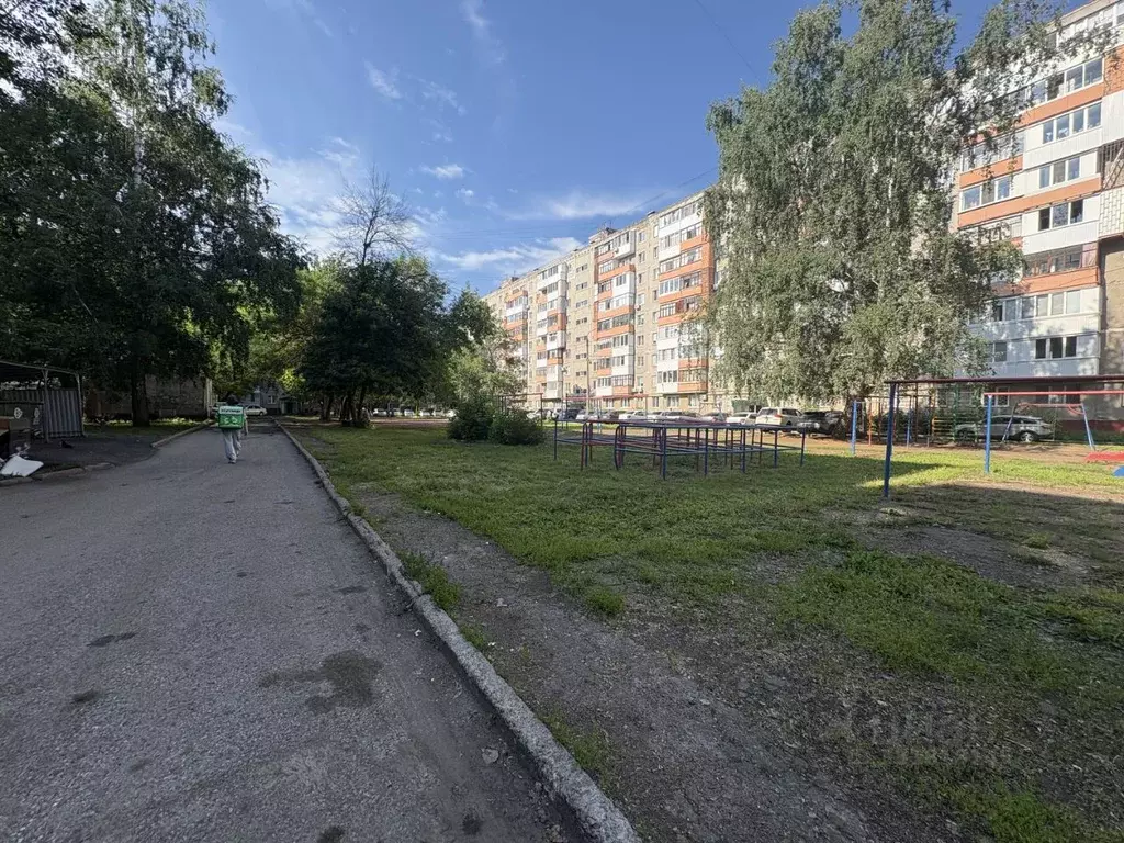 1-к кв. Башкортостан, Уфа Кольцевая ул., 205/1 (21.6 м) - Фото 2