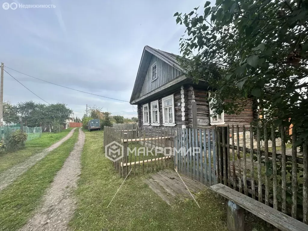Дом в Шумское сельское поселение, посёлок при ж/д ст. Новый Быт, ... - Фото 2