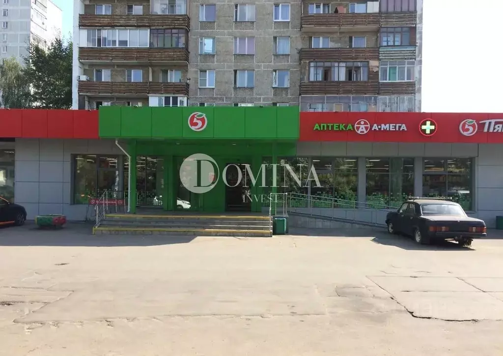 Помещение свободного назначения в Москва Ферганский проезд, 7к4с1 (960 ... - Фото 1