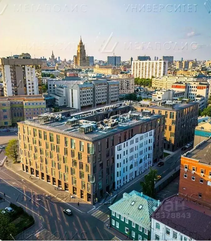 Помещение свободного назначения в Москва Зубовская ул., 7 (286 м) - Фото 0