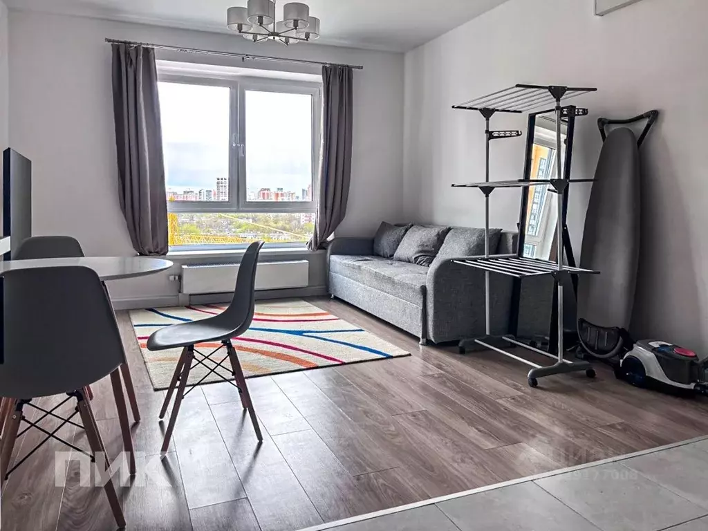 1-к кв. Москва Амурская ул., 2Ак2 (40.4 м) - Фото 1