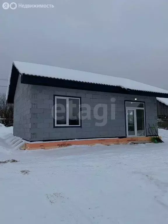 Дом в Пермский муниципальный округ, деревня Горшки (60 м) - Фото 1