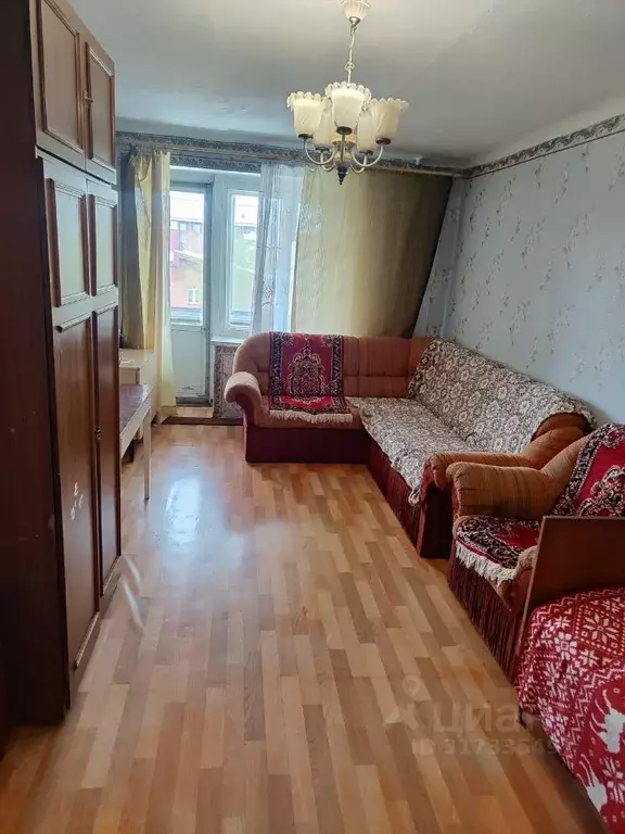 1-к кв. Иркутская область, Иркутск Ново-Ленино мкр,  (35.0 м) - Фото 0
