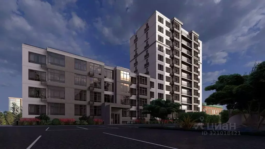 1-к кв. Ставропольский край, Лермонтов Резиденция жилой комплекс (41.1 ... - Фото 2