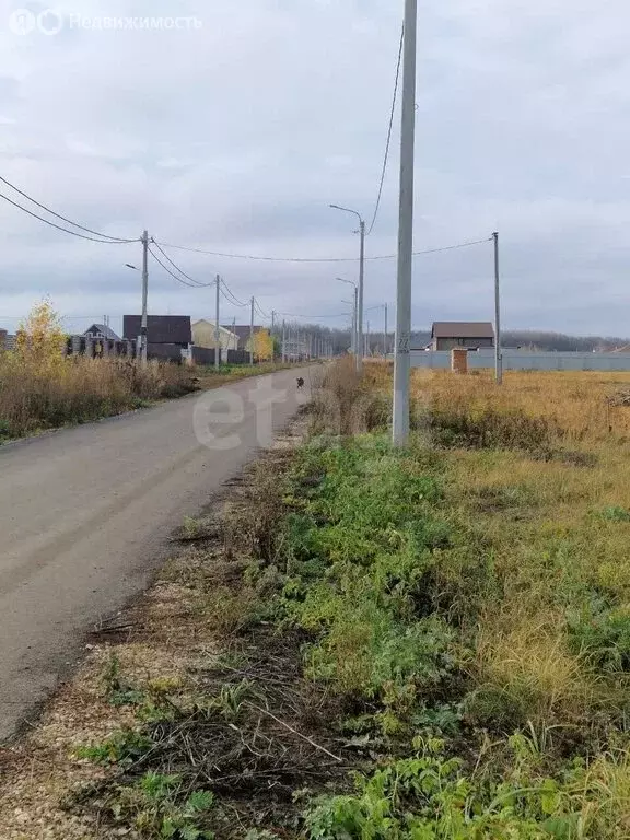 Участок в Кочкуровский район, село Булгаково (15 м) - Фото 1