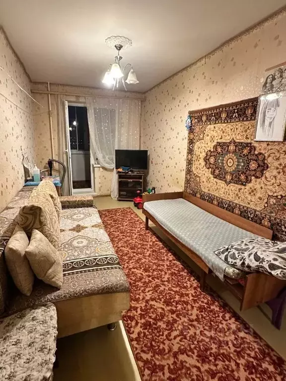 3-к кв. Пермский край, Пермь ул. Маршала Толбухина, 12 (60.5 м) - Фото 1