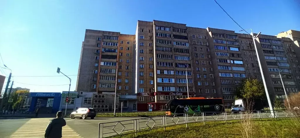 1-к кв. Кировская область, Киров ул. Щорса, 17 (35.0 м) - Фото 1