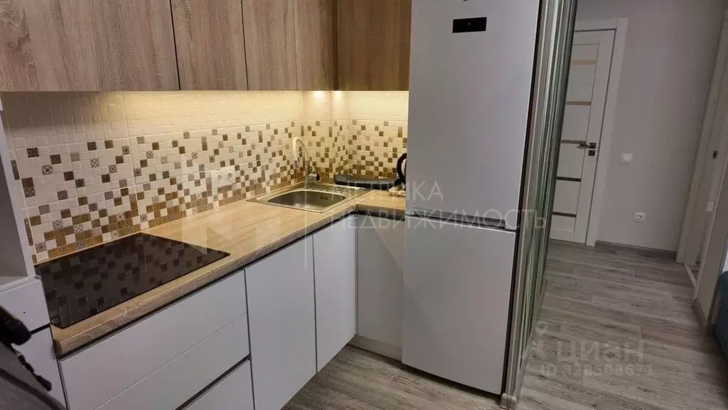 1-к кв. Тюменская область, Тюменский муниципальный округ, д. Дударева ... - Фото 1