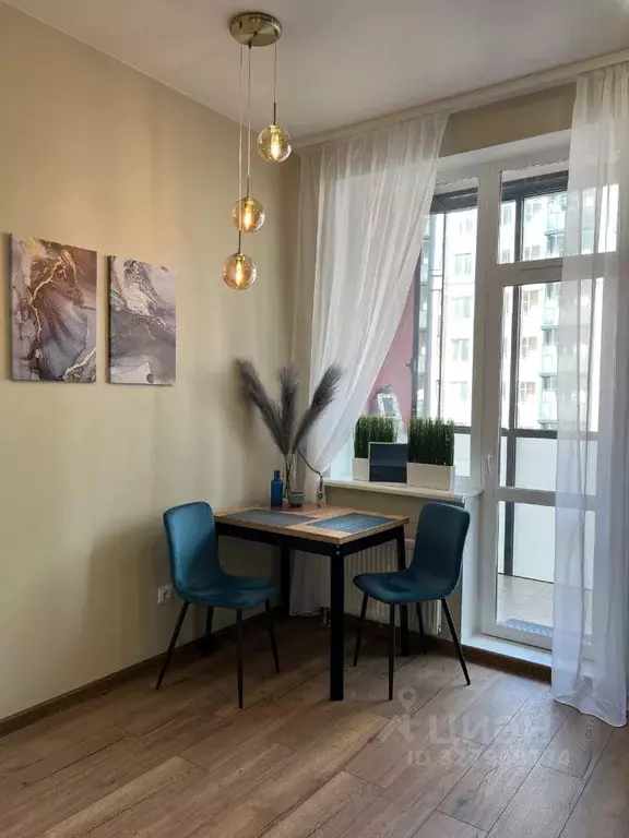 1-к кв. Ленинградская область, Мурино Всеволожский район, ул. ... - Фото 1