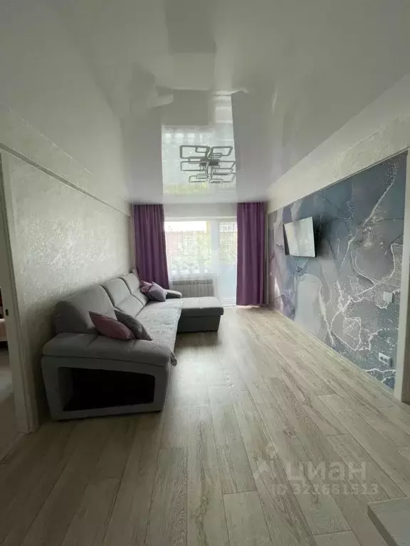 3-к кв. Омская область, Омск ул. Химиков, 20А (56.0 м) - Фото 2