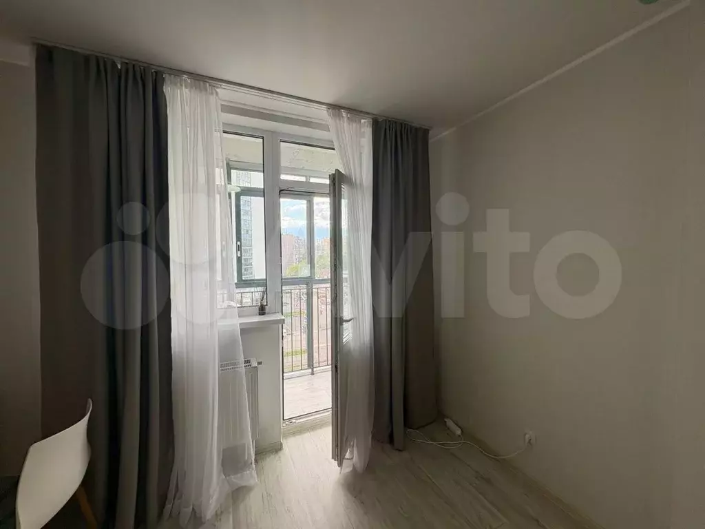Квартира-студия, 29 м, 4/23 эт. - Фото 1