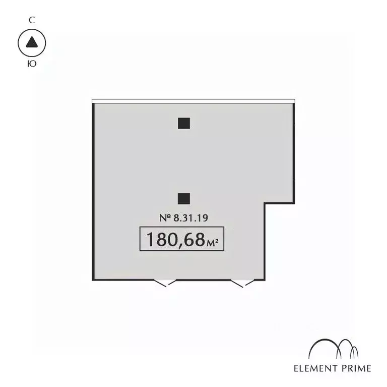 Офис в Санкт-Петербург Левашовский просп., 15 (181 м) - Фото 2