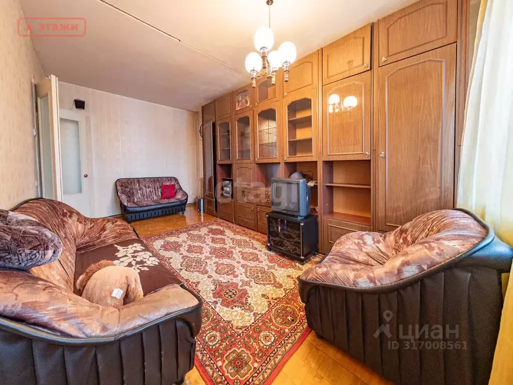 4-к кв. Карелия, Петрозаводск Питкярантская ул., 24 (70.9 м) - Фото 1
