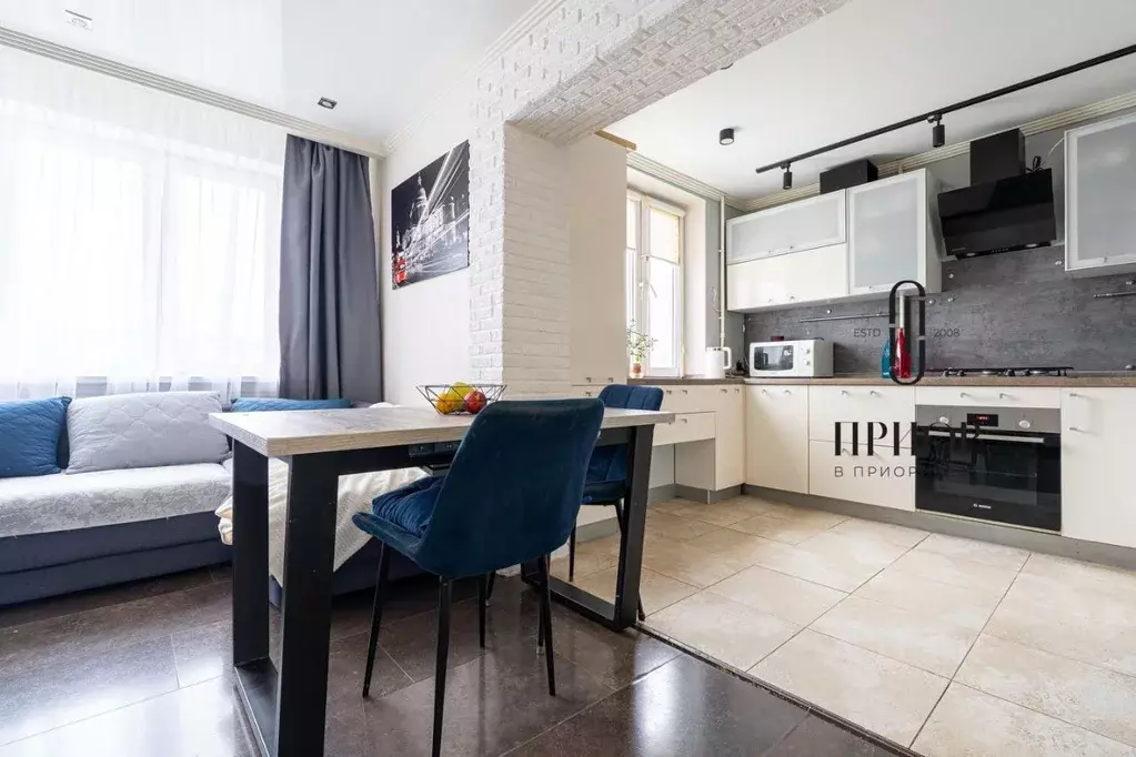3-к кв. Татарстан, Казань ул. Батыршина, 35 (64.4 м) - Фото 1