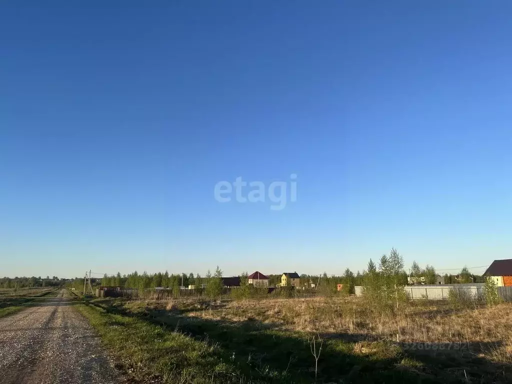 Участок в Марий Эл, Йошкар-Ола городской округ, д. Шоя-Кузнецово ул. ... - Фото 1