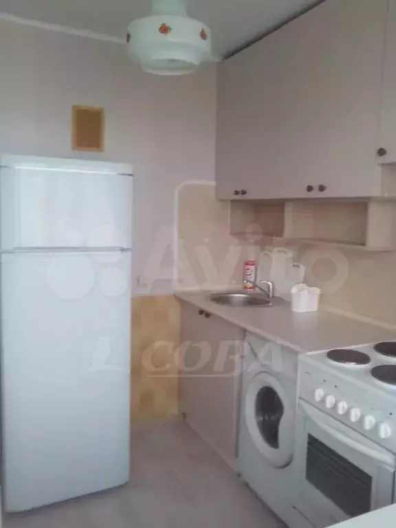 1-к. квартира, 30 м, 3/8 эт. - Фото 1