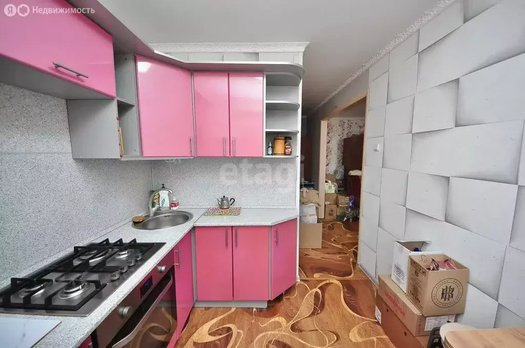 2-комнатная квартира: Салават, улица Калинина, 72 (45.2 м) - Фото 0