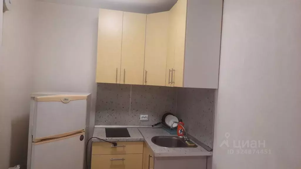 Студия Санкт-Петербург дор. Муринская, 8к2 (23.0 м) - Фото 1