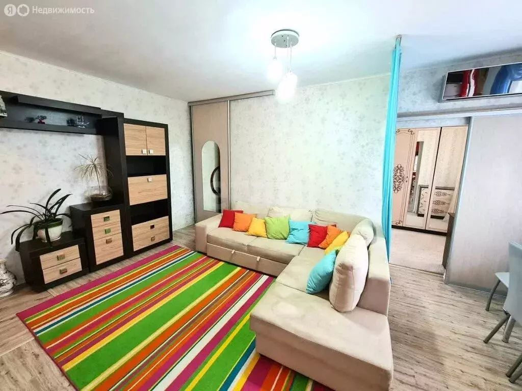 1-комнатная квартира: Курган, улица Коли Мяготина, 103 (42 м) - Фото 2