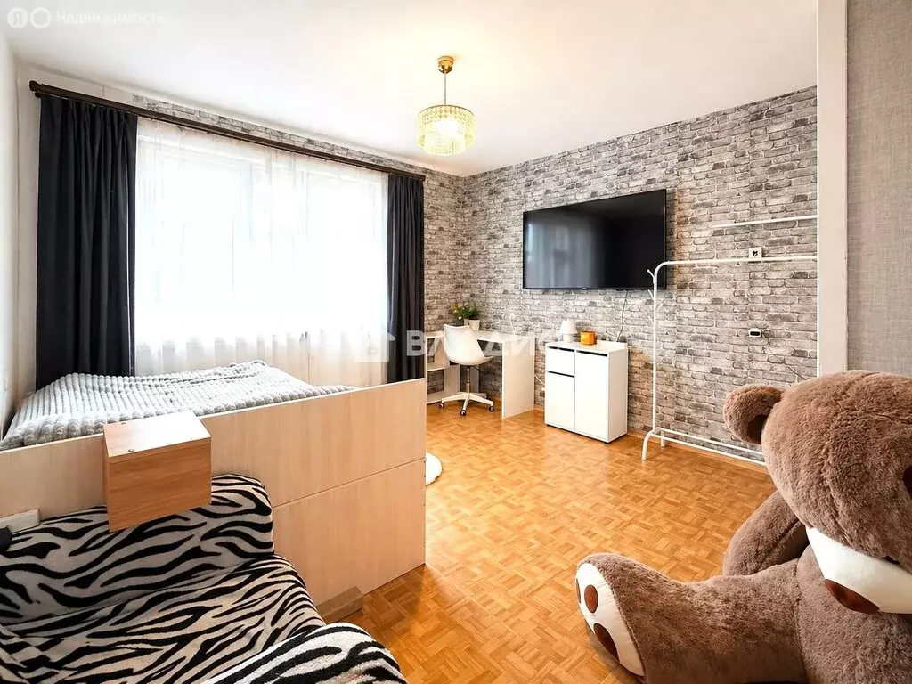 3-комнатная квартира: Петрозаводск, улица Софьи Ковалевской, 5 (65.5 ... - Фото 2
