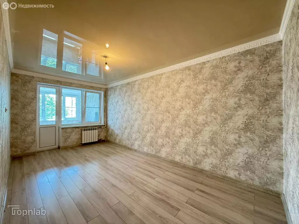 2-комнатная квартира: Нальчик, улица Мусова, 27 (45 м) - Фото 1