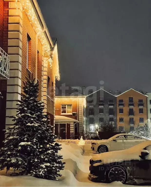 Таунхаус в Тюменская область, Тюмень ул. Бориса Быстрых (105 м) - Фото 1