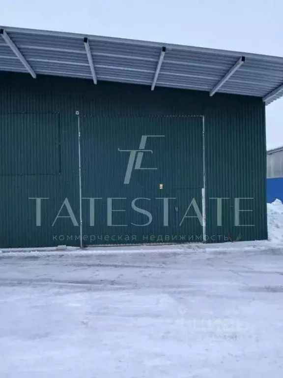 Склад в Татарстан, Казань Залесная ул., 134 (400 м) - Фото 1