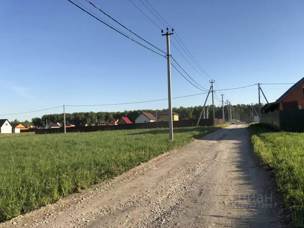 Участок в Московская область, Ступино городской округ, Лисичкино СНТ  ... - Фото 1