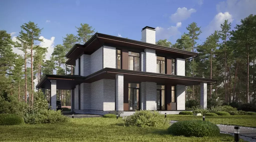 Дом в Московская область, Волоколамский муниципальный округ, Зиккурат ... - Фото 2