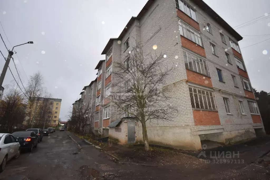 1-к кв. Владимирская область, Кольчугино ул. Шмелева, 14 (32.5 м) - Фото 1