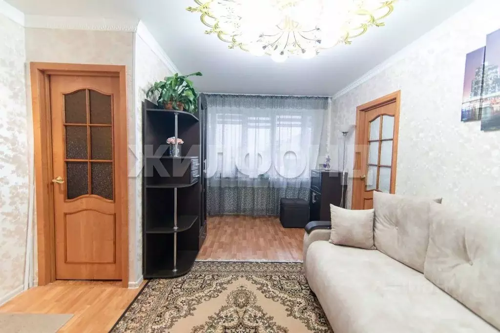 2-к кв. Алтайский край, Барнаул Тимуровская ул., 29 (40.3 м) - Фото 1