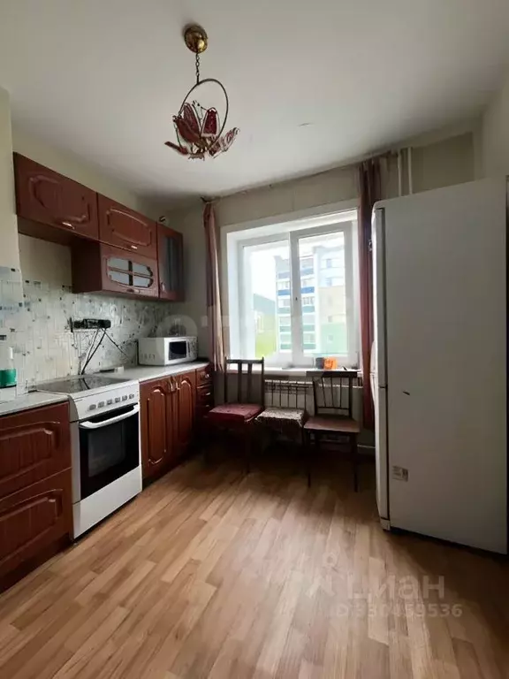 3-к кв. Сахалинская область, Макаров Макаровский район, Ленинградская ... - Фото 2